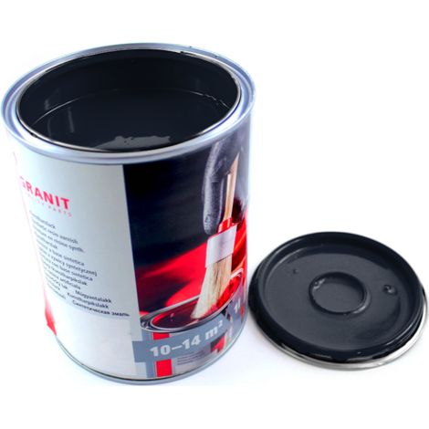 Lack, marineblau RAL 5004 Nopolux Wilckens Granit, 1 l Dose (1/2)