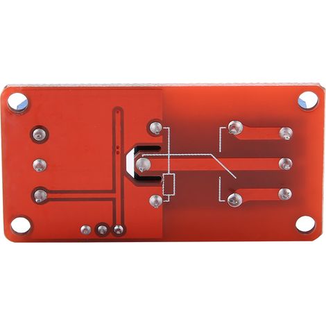 Module relais optocoupleur 1 canal, déclenchement haut/bas 5 V (1/5)