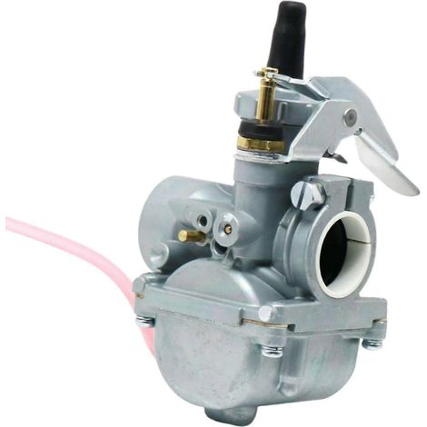 Carburateur en alliage de 18 mm VM18-144 1002-0046 à fixation par collier pour carburateur Mikuni série VM (1/5)
