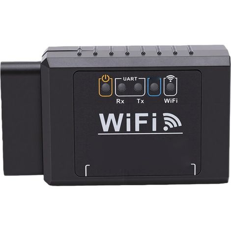 Scanner OBDII, Lecteur de Code de Voiture, Outil de Diagnostic Automatique avec Streaming de Données en Temps Réel et Test de Tension de Batterie, pour Les Véhicules de 1996 et (1/5)
