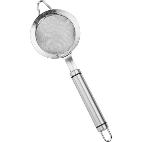 Passoires à mailles fines en acier inoxydable pour la cuisine, passoire-écumoire avec poignée, tamis (1/3)