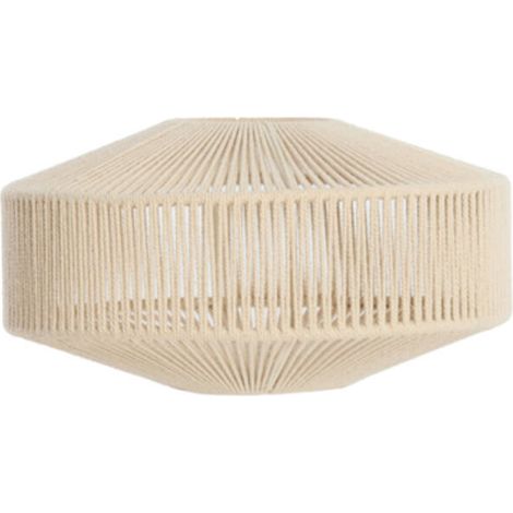 Light & Living - pantalla de lámpara - Biljana - beige - textil - (1/4)