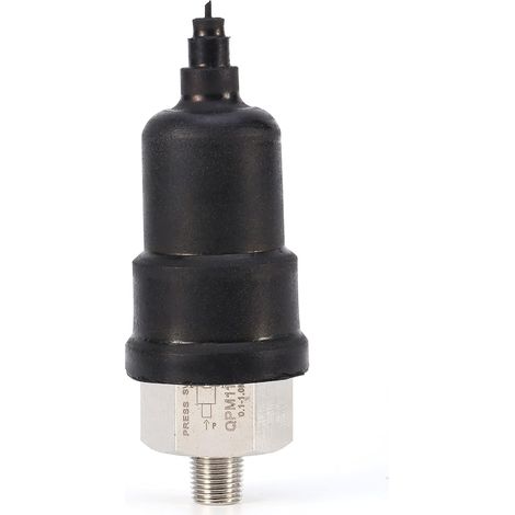 Pressostat pneumatique à diaphragme réglable, buse à Filetage Externe normalement Ouverte et fermée intégrée 1 pièces 1/8" QPM11-NC (1/5)