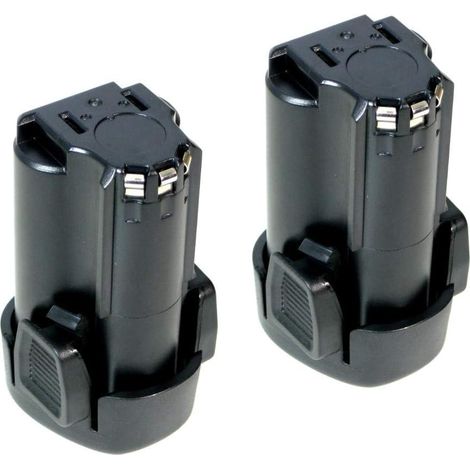 2X Batterie 10,8V/2000mAh Remplace Black&Decker BL-1310 1510 BL BL-12 lbx-4 Accessoire de 12 1110 Montre de 12 lbxr pour EGBL-108 EGBL-108KB GKC-108 HPL-106 HPL-10IM HPL-10RS LDX-112 LDX-112C PSL-12 (1/5)