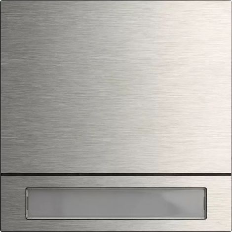 Gira Ruftastenmodul 1f System 106 Edelstahl 5531920 (1/2)