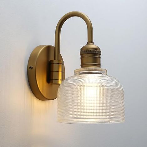 Pathson Vintage Industrial Wall Light E27 Light Fixtures (1/3)