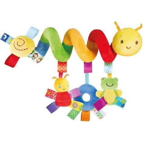 Jouet suspendu pour lit bébé, accessoires de suspension pour poussette, décoration de chambre bébé, peluche écologique à suspendre, jolis jouets