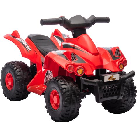 Aiyaplay – Quad électrique enfant 6V – Voiture électrique 2-6 ans – Vitesse 2,5 km/h – 3 chansons – Charge max 25 kg