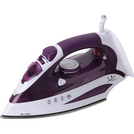 Ferro da stiro a vapore Jata PL225 viola 2400 W acciaio (1/5)
