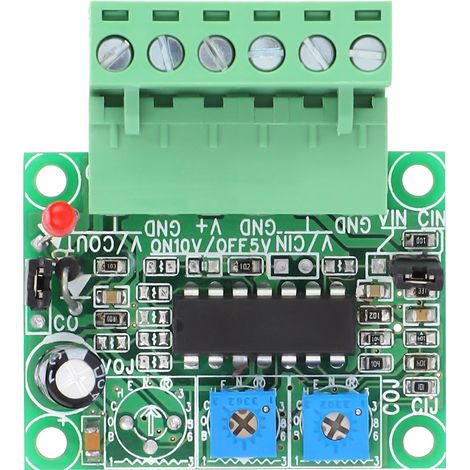 Transmetteur de Courant 0-20mA vers Tension 0-5V - Convertisseur Signal Industriel (1/5)