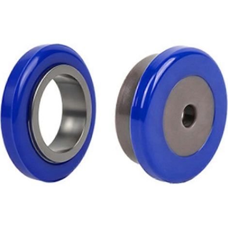 Soft Roller Bar Ring+Cap pour V7 V8 V10 V11 Aspirateur Cleaners Soft Roller Aspirateur Head pièce détachée B (1/5)