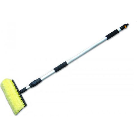 Cepillo de limpieza, Bradas, modelo ESQ2353, ideal para superficies difíciles, cerdas extra resistentes, diseño compacto y ergonómico, uso doméstico y profesional, duradero