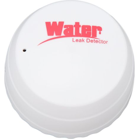 Wasserdichter WLAN-fähiger Smart-Wasserleckage-Alarm mit Summer und Wasserleckage-Warnung (1/5)