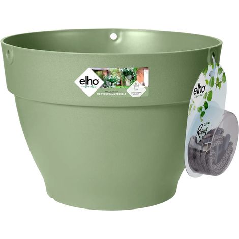 elho® Vibia campana Pflanzenampel Pistaziengrün Ø 26 cm - Kunststoff (1/5)