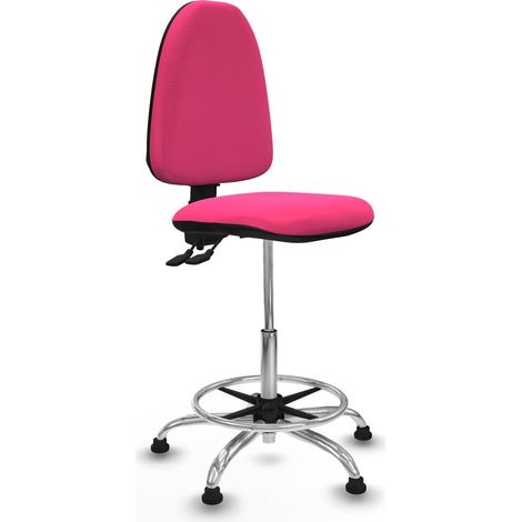 Sedia da Ufficio Piqueras y Crespo B0005RT Rosa Alta (1/5)