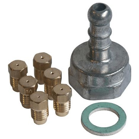 SACHET INJECTEURS GAZ BUTANE SANS TETINE POUR TABLE DE CUISSON FAR - 39562