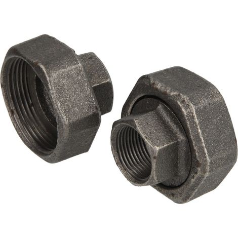 Raccord pour circulateur chauffage 3/4'' FF x écrou 1 1/2’’ 2 pièces
