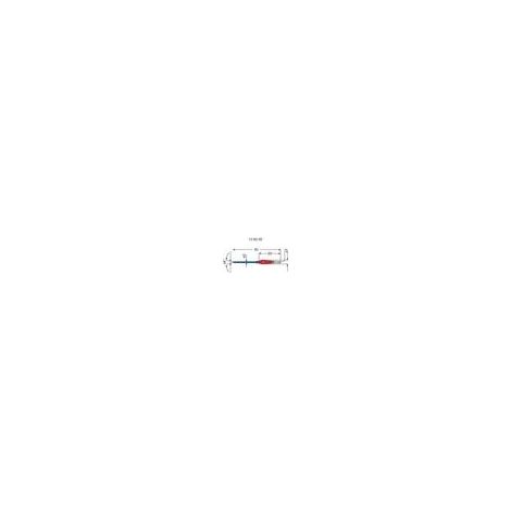 sks-hirschmann Hirschmann Pruef 1 punta de contacto negra