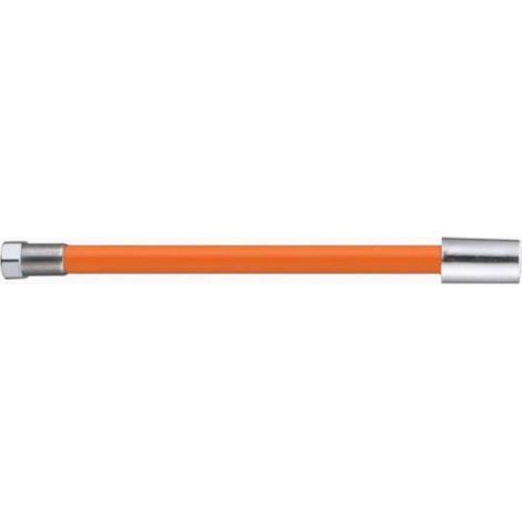 Quatre rallonges de robinet, raccords de tuyau flexibles anti-éclaboussures, avec filtre de forme universelle (couleur : 20 cm, taille : tête en cuivre). (1/5)