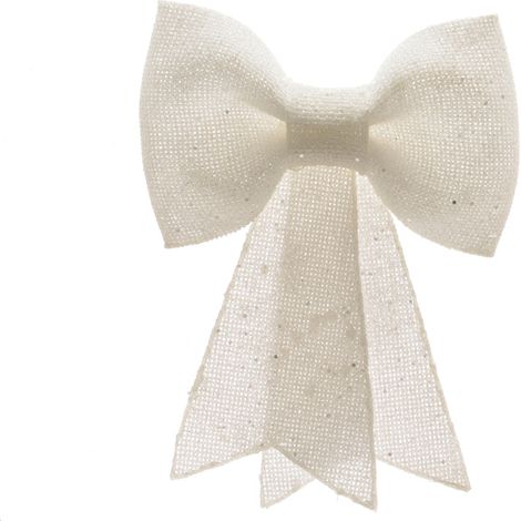 Decoro fiocco bianco white