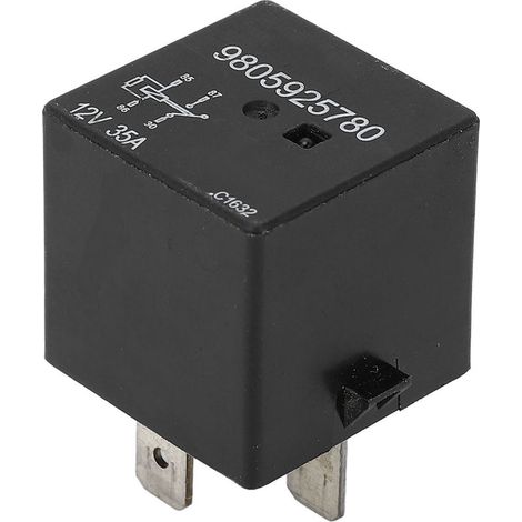 Sicherungsrelais 9805925780, kompatibel mit Citroën C5, C6 und Peugeot 407, robust (1/5)