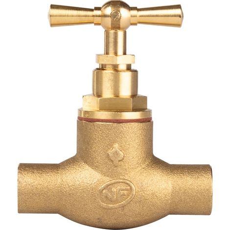 Robinet d'arrêt à souder - Watts industries - Diamètre 14 mm (1/4)
