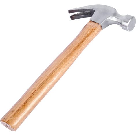 1 Pcs Marteau Charpentier-Multifonction Marteau, Marteau Acier Forgé, Marteau Griffes Acier, Mini avec Manche en bois Ergonomique et Applicable à diverses occasions (1/3)