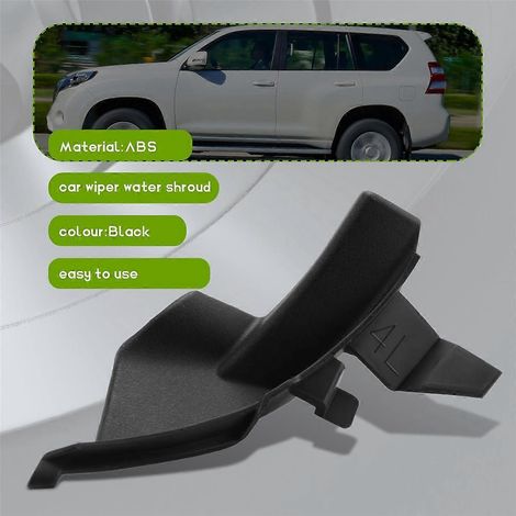 1 paire de garnitures d'essuie-glace avant pour Land Cruiser Prado LC120 FJ120 GX470 2003-2009 53867-60040 53866-60030 (1/4)