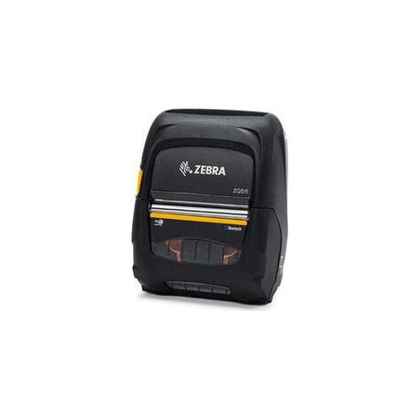Impresora portátil de recibos y etiquetas Zebra ZQ511. 72mm de ancho. WiFi, Bluetooth, USB