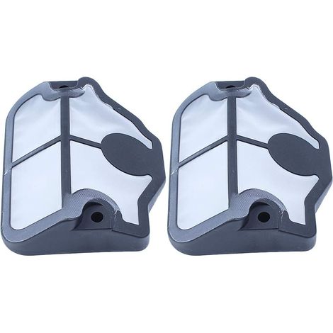 Kit de nettoyage d'élément de filtre à air 2 pièces pour tronçonneuses Husqvarna 136 136LE 137 137E 141 141LE 142 142E 41 36 530029811 (1/5)