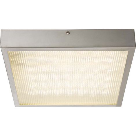 Plafoniera LED Lampada da soffitto Modello quadrato L 30 cm Soggiorno Sala da pranzo Camera da letto