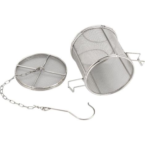 Panier filtre à épices et thé en acier inoxydable boule pour infuser les épices et aromates accessoire de cuisine pour assaisonnement
