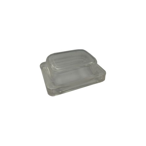 Capuchon d'étanchéité PVC transparent pour boutons 13x19mm / 090 050