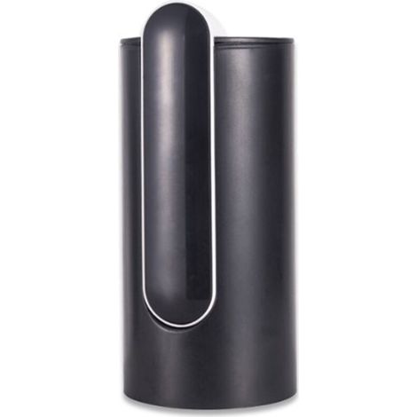 Water Bottle Dispenser Foldable USB Rechargeable Automatic Portable Electric Water Dispenser Pump Black 4W (1/5)