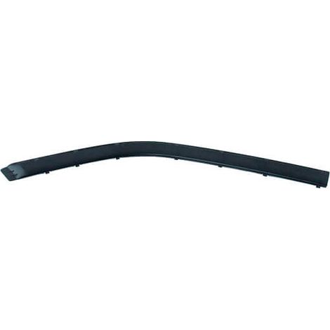 Moulure de pare-choc avant droite noire large Shadow Line BMW Série 5 E39 phase 1 1995-2000