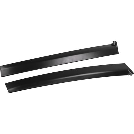 2 pièces de garniture de montant de porte 72470 SR3 003 Garniture de montant de porte gauche et droite de remplacement pour Honda Civic 2 et 3 portes (1/5)
