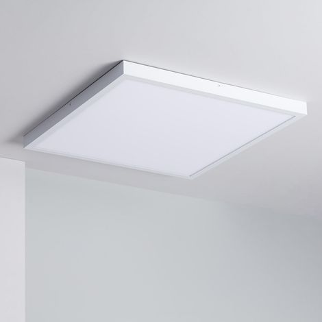 Plafón LED 48W Cuadrado 600x600 mm 3000K Blanco Cálido (1/5)