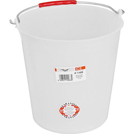 Eimer ICS P1109, 9 Liter, weiß