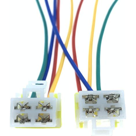 Applicable to the heating/air conditioning/fan resistor connector for Iveco Daily New Deli Turin V -- JB1800-4P