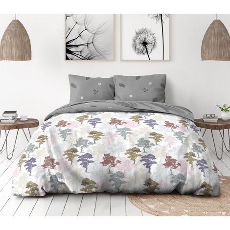 Parure DE Couette 140x200 cm (1 Personne) KENAL