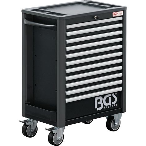 Carrello officina BGS 11 cassetti vuoto - 4103 (1/4)