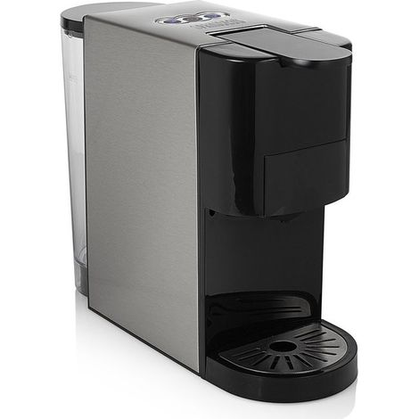 Princess 249450 01.249450.01.001 Nero, Argento (opaco) Macchina per caffè con capsule compatibile pad E.S.E. (1/10)