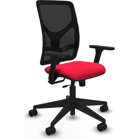 Silla de oficina piqueras y crespo Motilla negro brazos 3D (1/2)