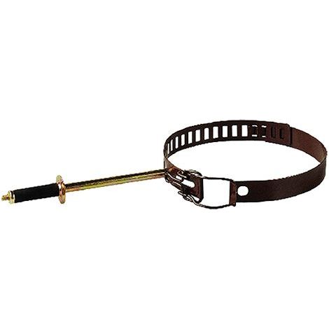 FASCETTA REGGITUBO PER STUFA Ø 80-140 mm - colore bianco