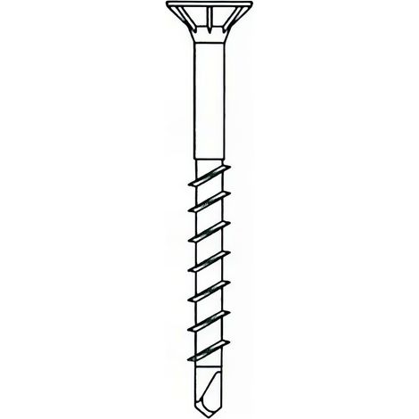 750 vis bois en rouleaux D. 5 x 70 mm Inox A2 autoforeuse TX 25 - BDS570A2 - Alsafix