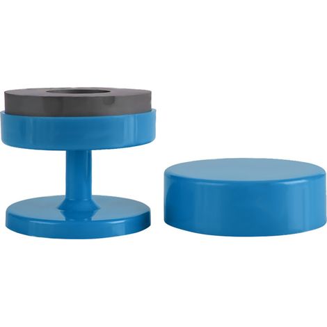 Beyamis Étui magnétique pour fraises dentaires (2 couleurs) - Accessoires pour soins buccaux (bleu) (1/5)
