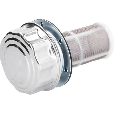 Filtre Hydraulique pour Réservoir Carburant en Acier Inoxydable, Accessoire de Filtration pour Générateur, Modèle AB‑1163 (1/5)