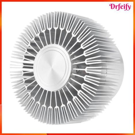 1 Plafonnier LED 3W Blanc chaud éclairage intégré décoration tournesol usage intérieur (1/5)