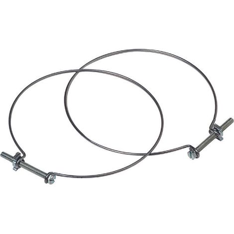Sac de 10 colliers de serrage à fil Diamètre 200 mm ALDES 11094655
