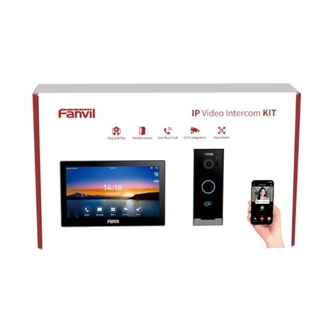 Fanvil VIK-01 Kit de videoportero Linux IP WiFi